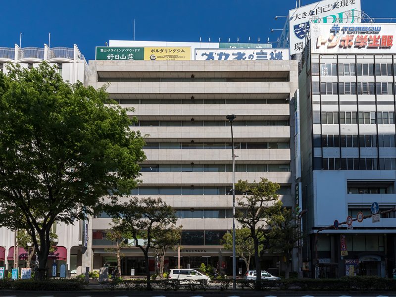 岡山第一セントラルビルのレンタルオフィス 岡山県 リージャス